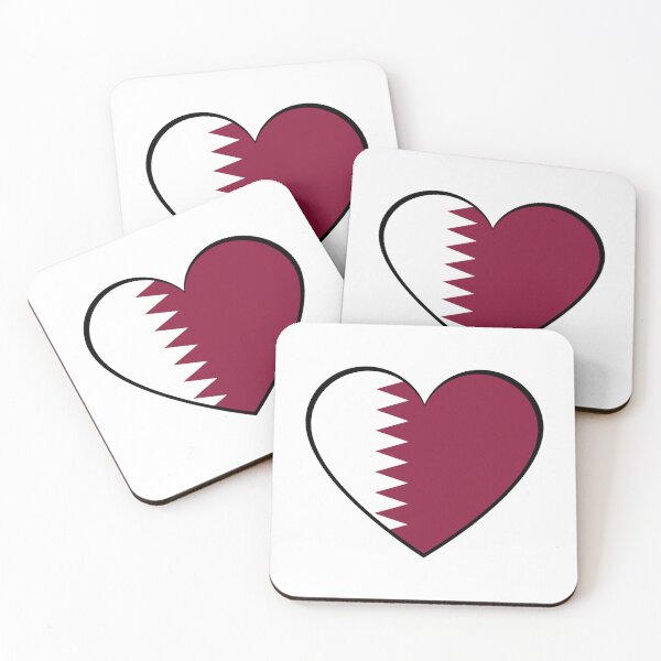 Item preview, QATAR FLAG (Qatar National Flag) designed and sold by USEFULART-Shop.