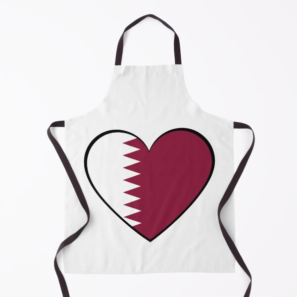 Item preview, QATAR FLAG (Qatar National Flag) designed and sold by USEFULART-Shop.