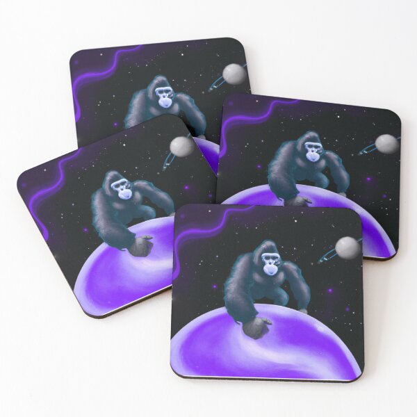 Item preview, The Cosmic Grape Ape designed and sold by Ricardo Lee.