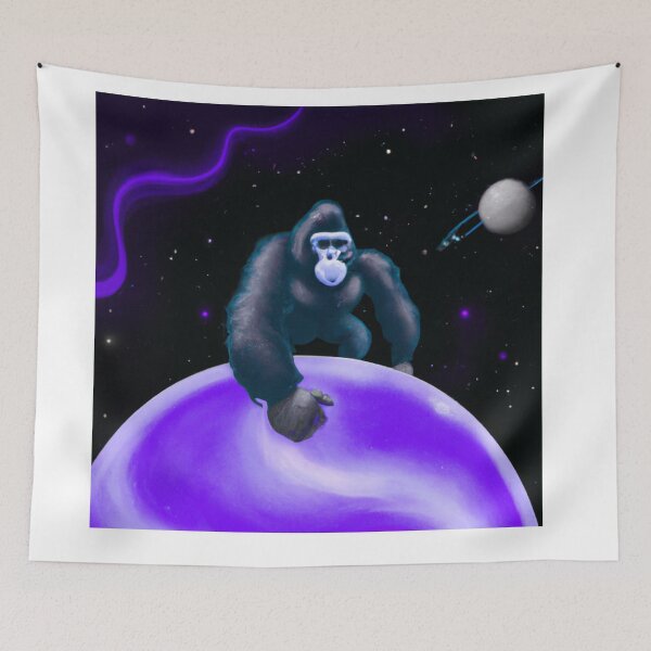 Item preview, The Cosmic Grape Ape designed and sold by Ricardo Lee.