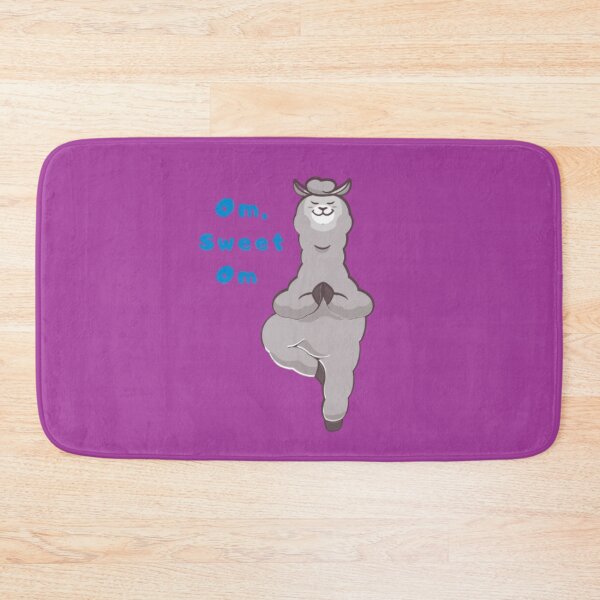 Item preview, Om, Sweet Om - Funny Yoga Pun designed and sold by LMoonDesigns.