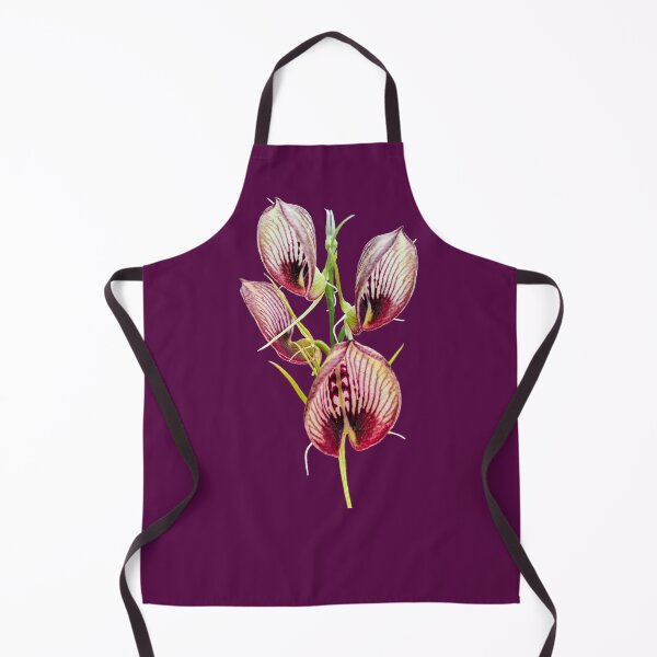 Item preview, Bonnet Orchid designed and sold by Anne-Maree Hunter.