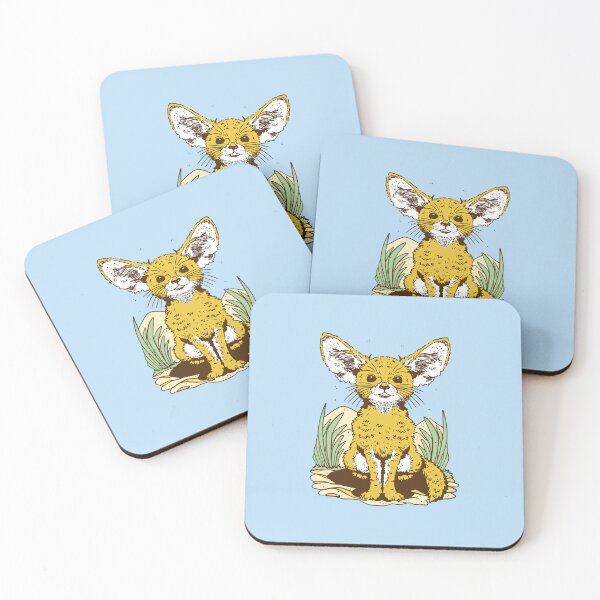 Item preview, desert fox designed and sold by DerSenat.