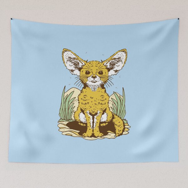 Item preview, desert fox designed and sold by DerSenat.