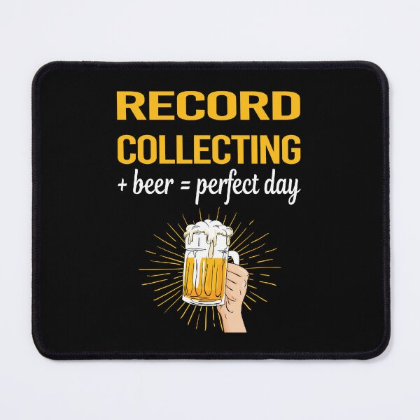 Item preview, Beer Perfect Day Record Collecting Records designed and sold by WigglesDailey.