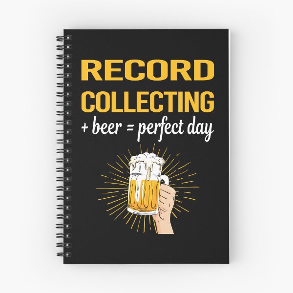 Item preview, Beer Perfect Day Record Collecting Records designed and sold by WigglesDailey.