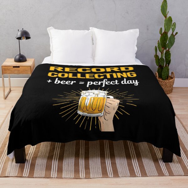 Item preview, Beer Perfect Day Record Collecting Records designed and sold by WigglesDailey.