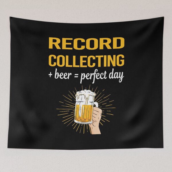 Item preview, Beer Perfect Day Record Collecting Records designed and sold by WigglesDailey.