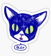 Pegatina Blep