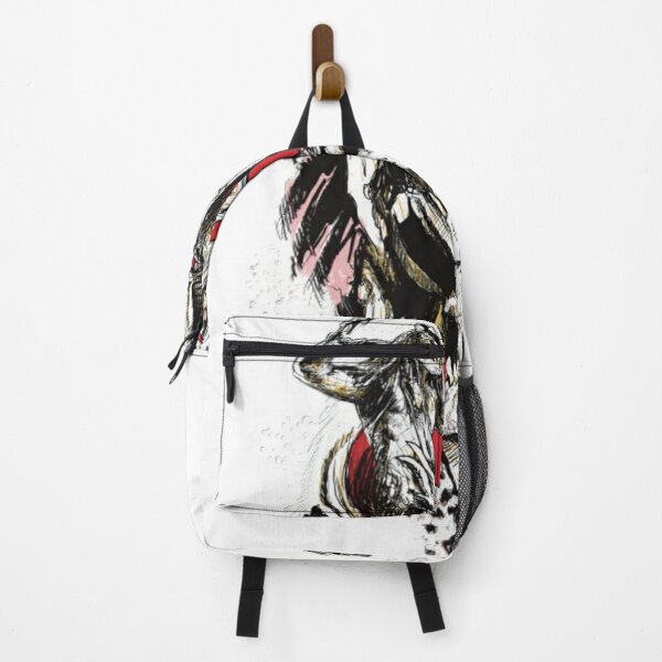 Organic Cotton Rucksack Backpack Alien Vs Predator – Gift Idea –  Dimensions: 41 x 37 cm, Bianco, Small : : Fashion