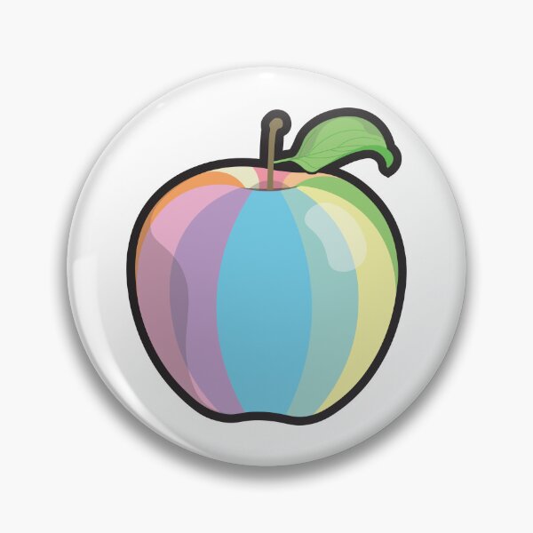 Item preview, Stripey Apple designed and sold by PunchberryPress.