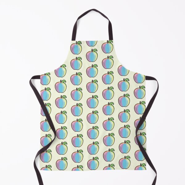 Item preview, Stripey Apple designed and sold by PunchberryPress.