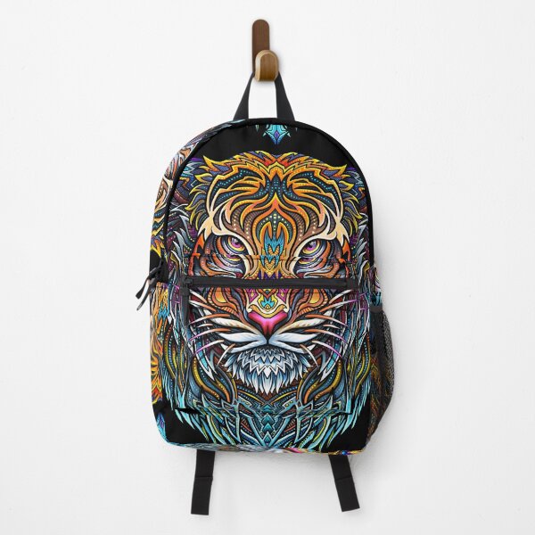 Item preview, Tiger Face Viking Mandala designed and sold by Winya.