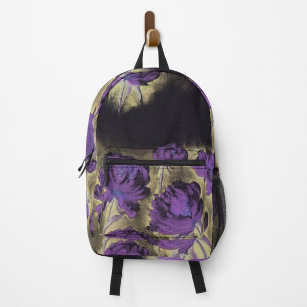 Item preview, Floral Border With Purple Flowers designed and sold by IrinaIkar.