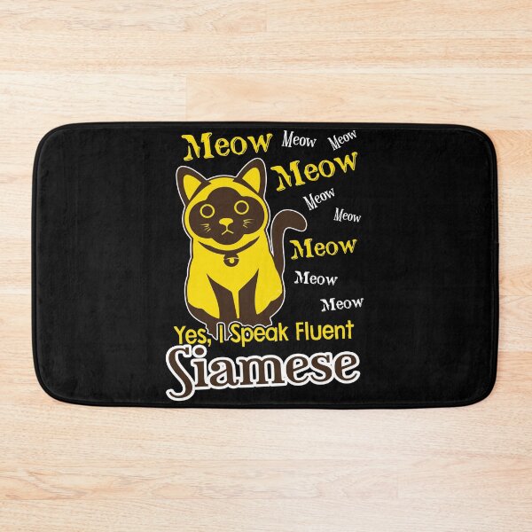 Item preview, I Speak Fluent Siamese designed and sold by UnknownArtistt.