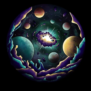 Artwork thumbnail, Exploding Star by DerSenat