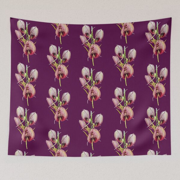 Item preview, Bonnet Orchid designed and sold by Anne-Maree Hunter.