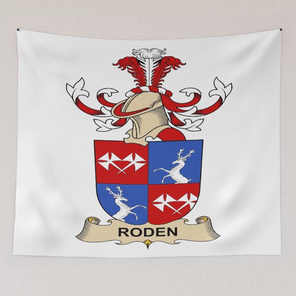 Item preview, Roden (de Hirzenau) designed and sold by HaroldHeraldry.