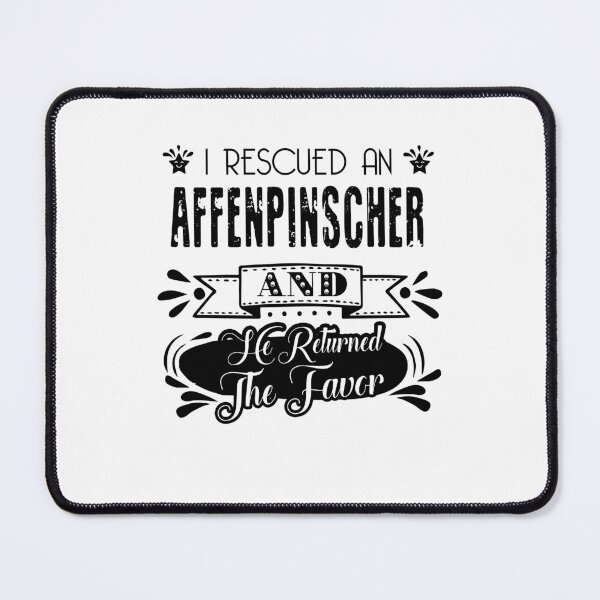 Item preview, I Rescued an Affenpinscher designed and sold by UnknownArtistt.