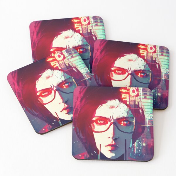 Item preview, Cybergoth Geisha - Hackear la realidad designed and sold by Splatter-arts.
