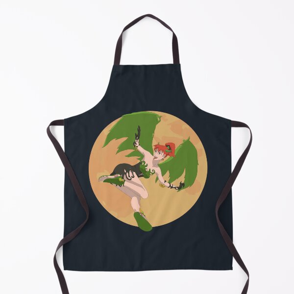 Item preview, Female Green Fire Demon And Full Moon designed and sold by Chubuter.