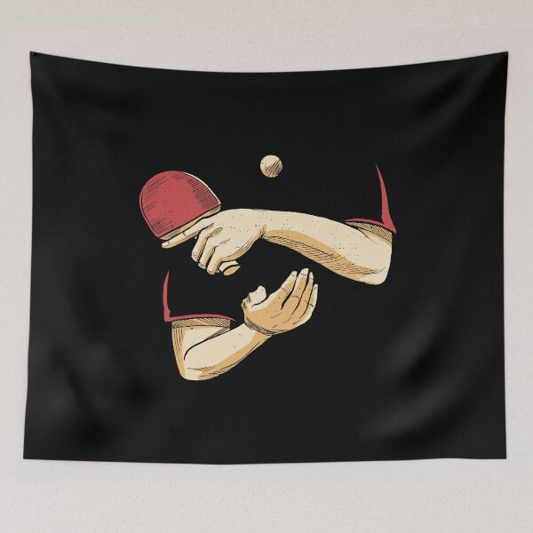 Item preview, table tennis player designed and sold by DerSenat.