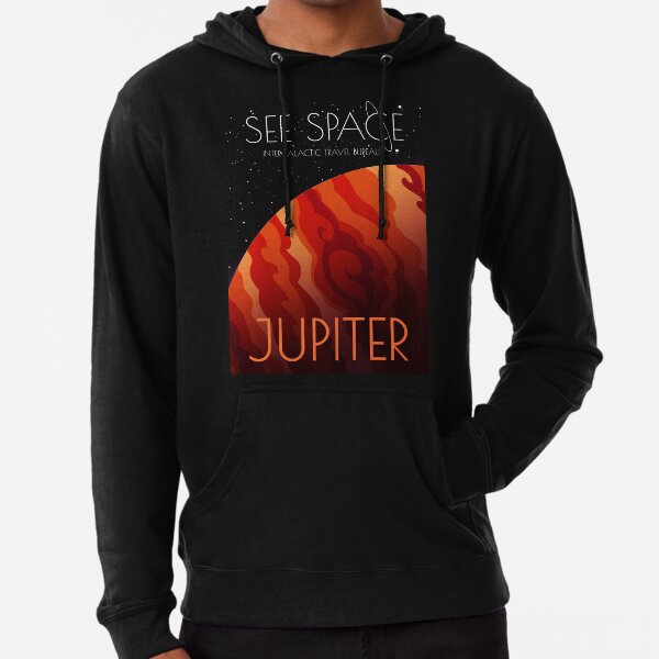 See Space: Jupiter Lightweight Hoodie
