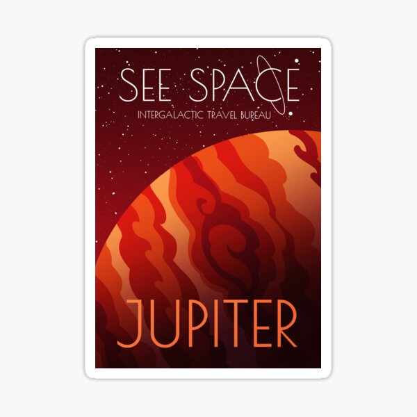 Item preview, See Space: Jupiter designed and sold by kilobyte.