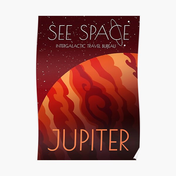 See Space: Jupiter Poster