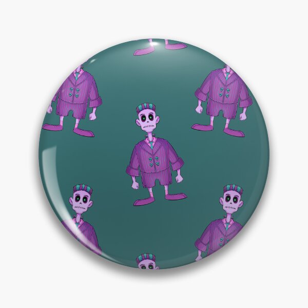 Item preview, Frank the Monster (Pink Version) designed and sold by SilentNoiseArt.
