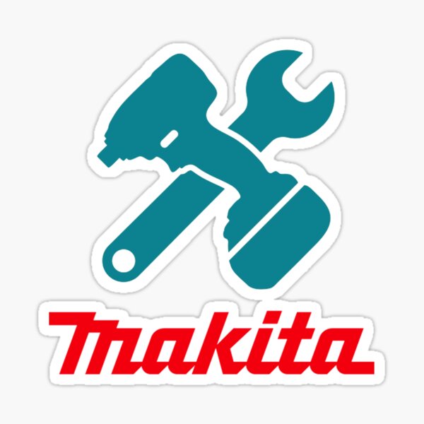 Elektrowerkzeuge Makita Sticker