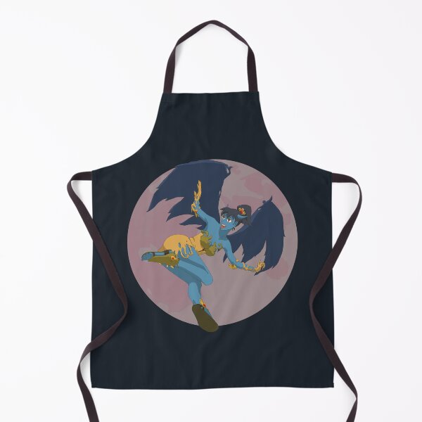 Item preview, Female Blue Water Demon And Full Moon designed and sold by Chubuter.