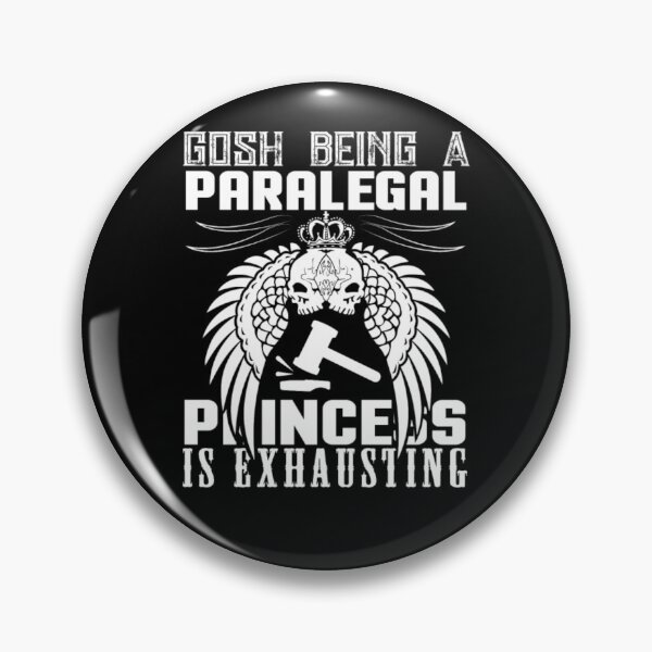 Item preview, Gosh Being A Paralegal designed and sold by aryagiri.