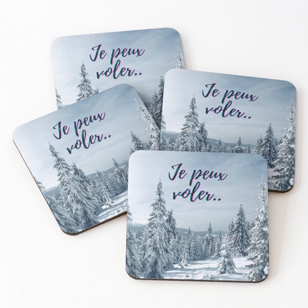 Item preview, I can fly - popular French quotes theme gifts  designed and sold by RebelliousRosee.
