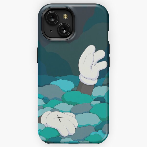 KAWS AIR JORDAN iPhone 13 Mini Case Cover