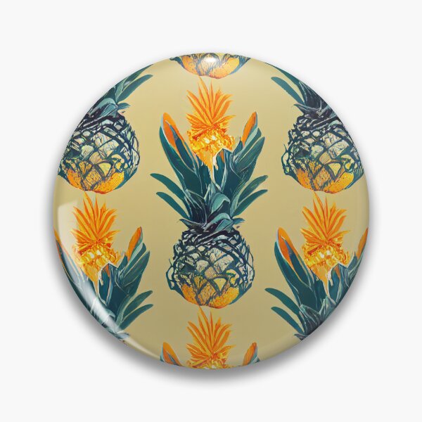 Item preview, Abstract Pineapples seamless pattern designed and sold by JeffLarose.