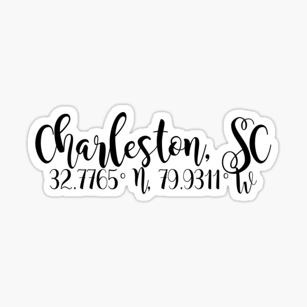 Item preview, Charleston, SC designed and sold by Danielle Fay.