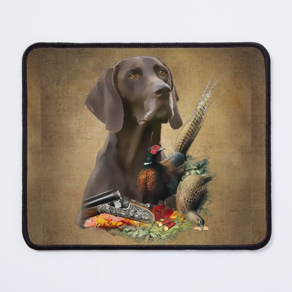 Item preview, Pheasant hunter, German Shorthaired Pointer designed and sold by TammyHunterArt.