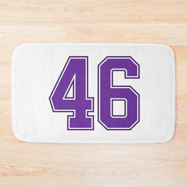 Item preview, Purple Number 46 lucky sports jersey forty six designed and sold by HeavyStyle.