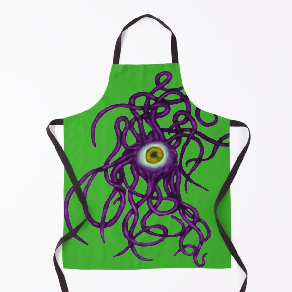 Item preview, Single-Eyed Weird Cephalopoda With Numerous Tentacles Purple designed and sold by taiche.