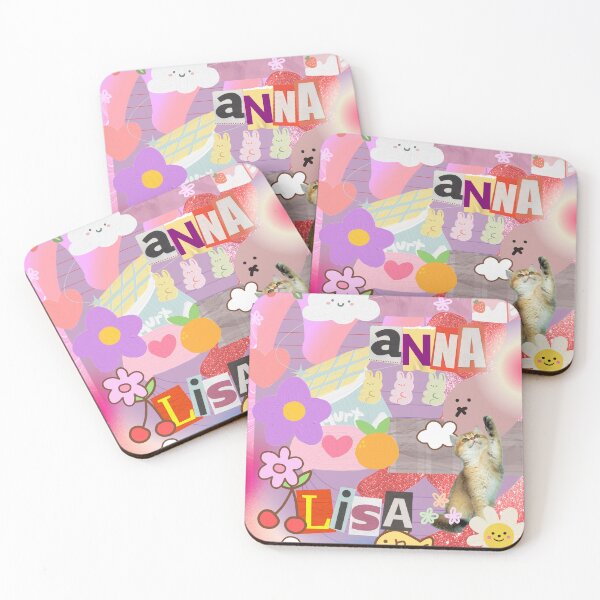 Item preview, Hey! Anna & Lisa designed and sold by tongtaxs.