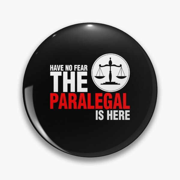 Item preview, Have No Fear The Paralegal Is Here  designed and sold by aryagiri.