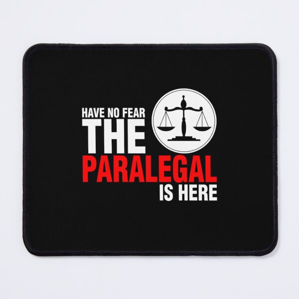 Item preview, Have No Fear The Paralegal Is Here designed and sold by aryagiri.