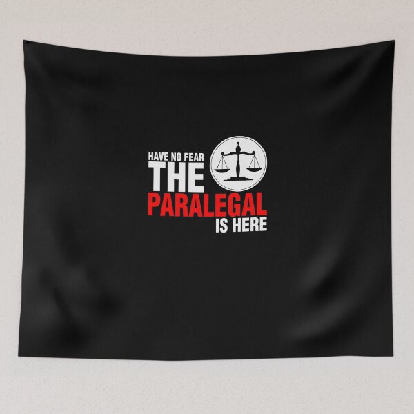 Item preview, Have No Fear The Paralegal Is Here  designed and sold by aryagiri.