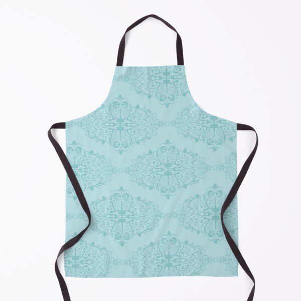 Item preview, Turquoise Baroque Pattern designed and sold by tranda90.