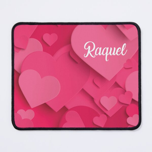 Item preview, Love Romantic gift Birthday name girlfriend Raquel designed and sold by HeavyStyle.