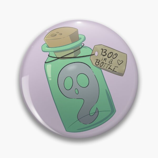 Item preview, Boo in a Bottle designed and sold by Ratt-teeth.