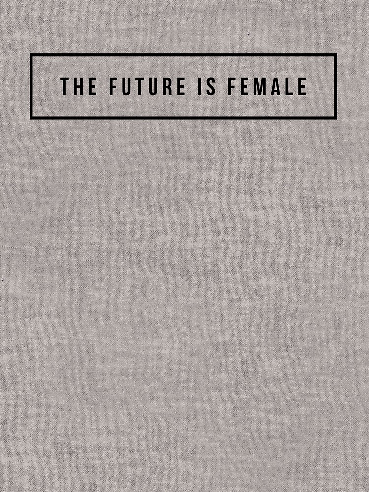The future is female by mike11209