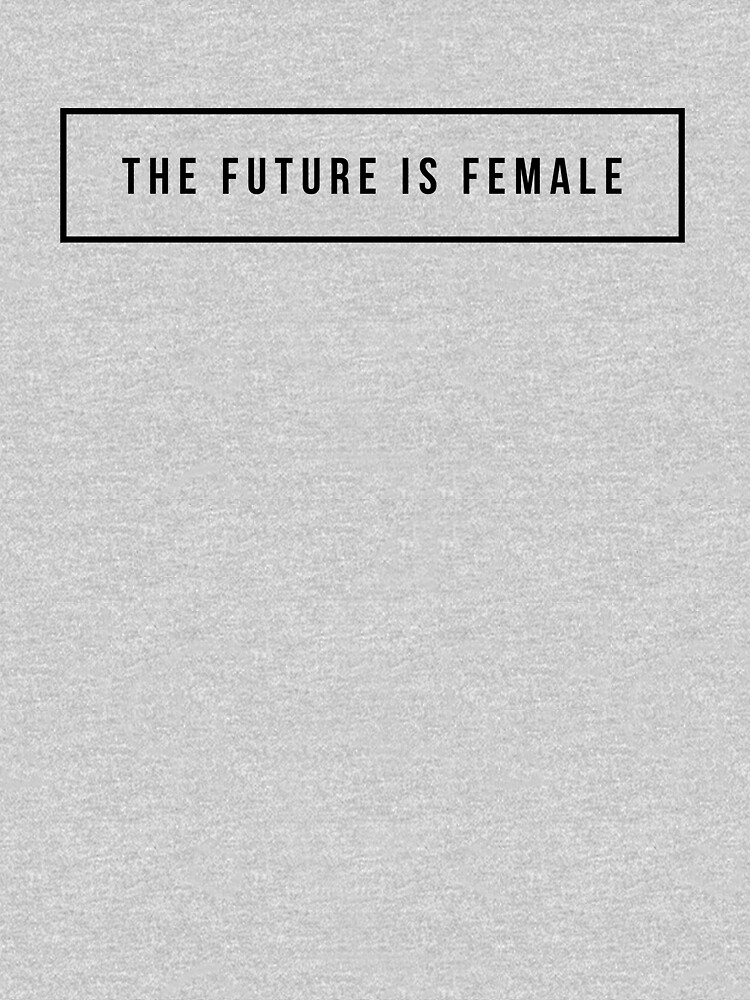 The future is female by mike11209