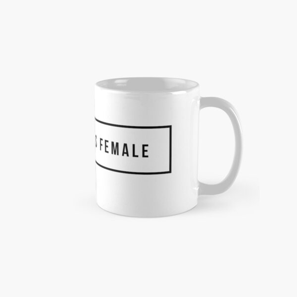 The future is female Classic Mug